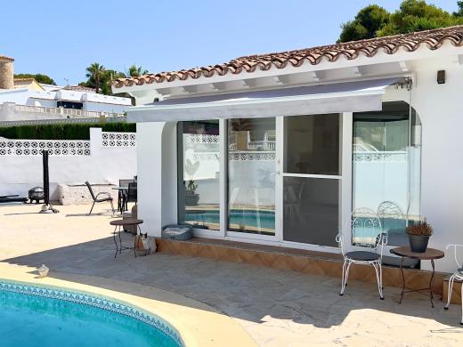 2 bed villa in Calpe