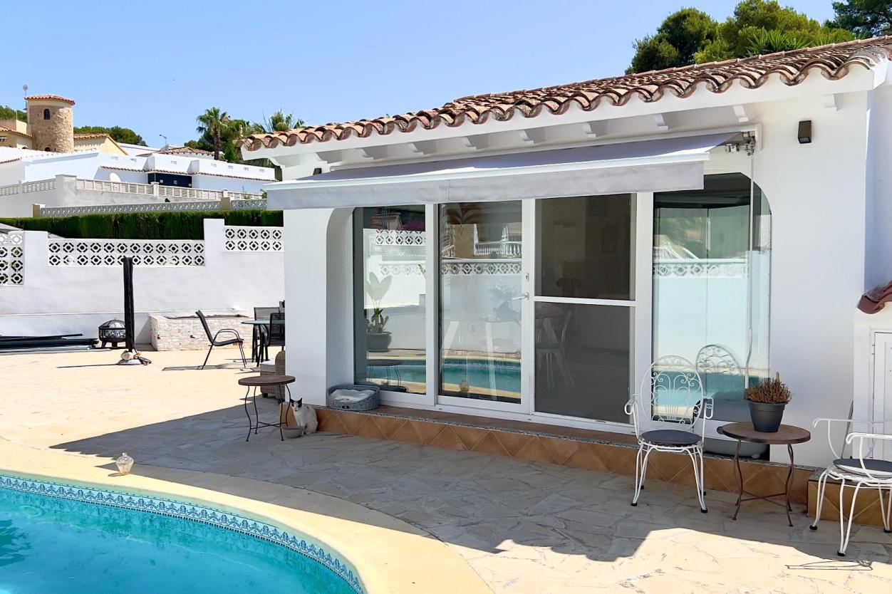 2 bed villa in Calpe