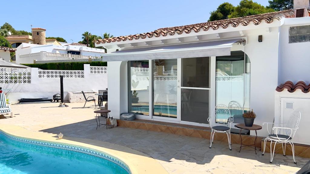 2 bed villa in Calpe