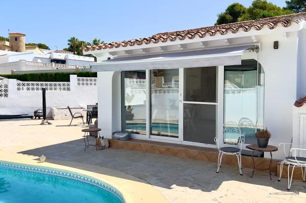 2 bed villa in Calpe