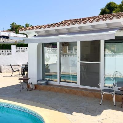 2 bed villa in Calpe