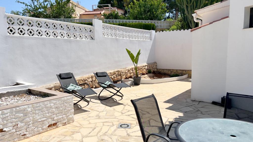 2 bed villa in Calpe