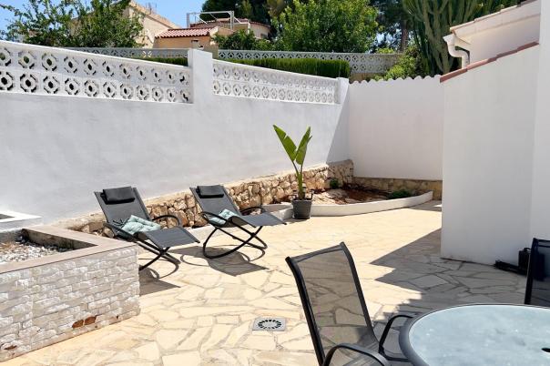 2 bed villa in Calpe