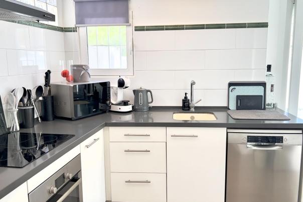 2 bed villa in Calpe