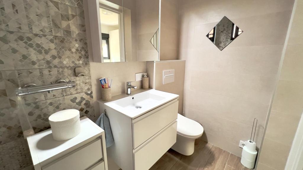 2 bed villa in Calpe