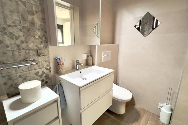 2 bed villa in Calpe