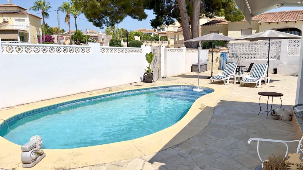2 bed villa in Calpe