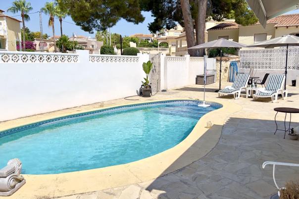 2 bed villa in Calpe