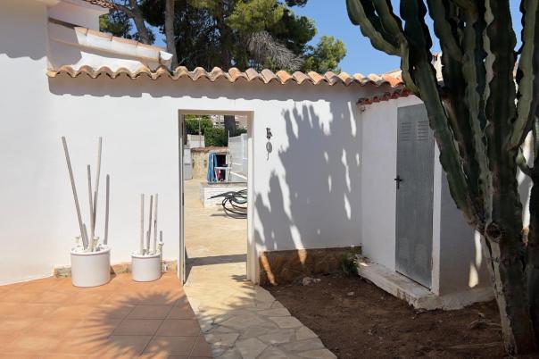 2 bed villa in Calpe