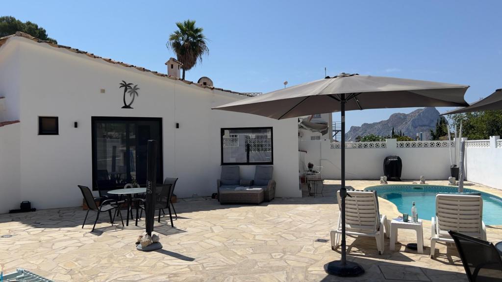 2 bed villa in Calpe