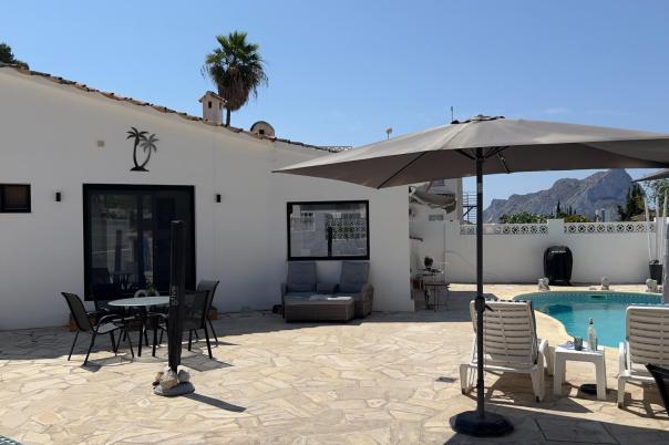 2 bed villa in Calpe