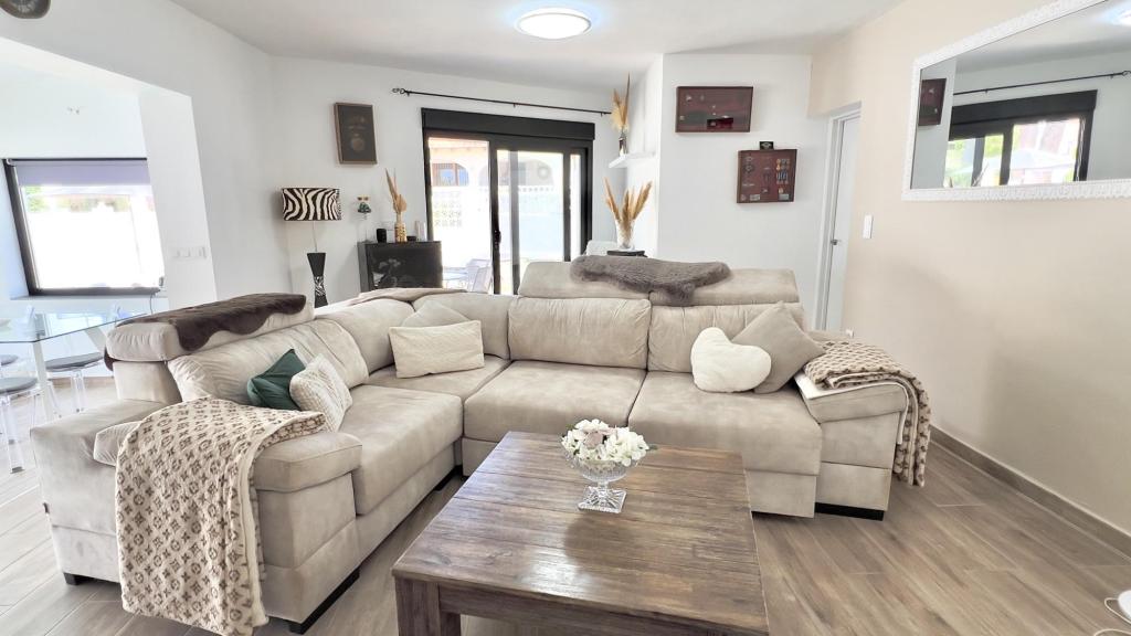 2 bed villa in Calpe