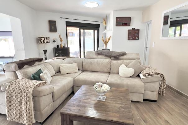 2 bed villa in Calpe