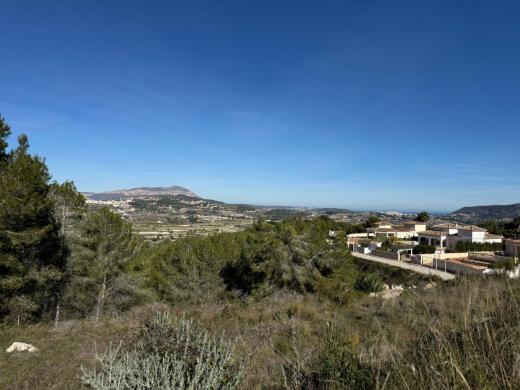 plot in Moraira