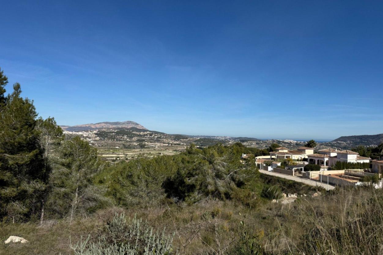 plot in Moraira