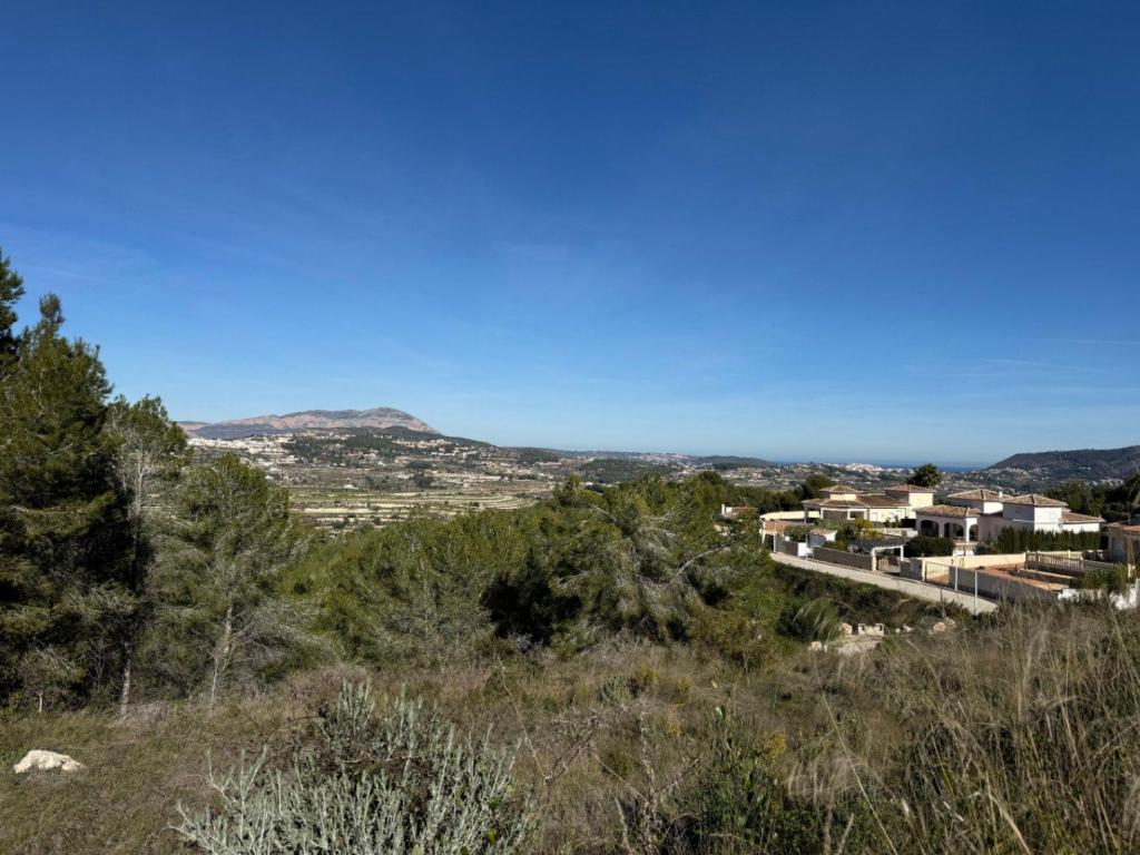 plot in Moraira