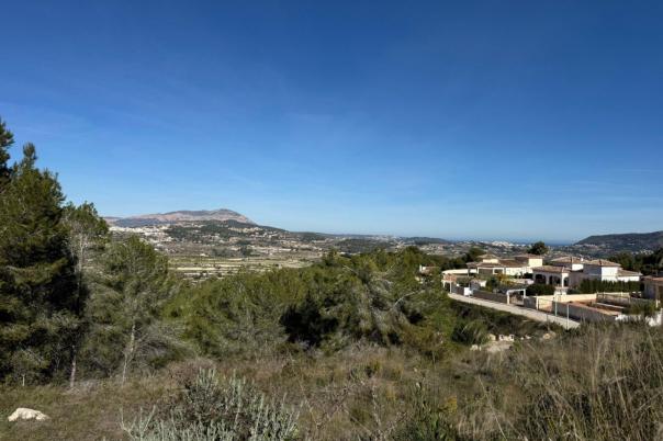 plot in Moraira