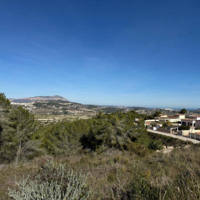 plot in Moraira