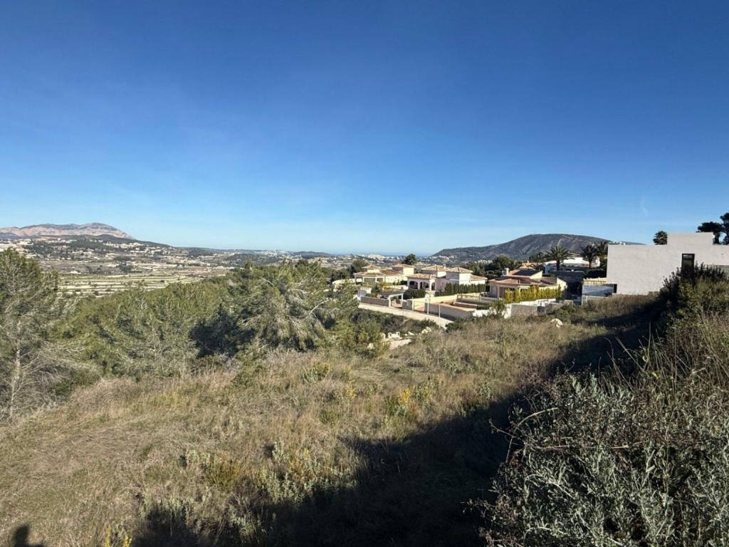 plot in Moraira