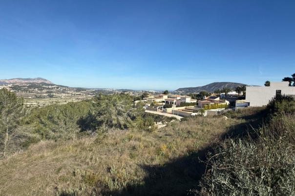 plot in Moraira
