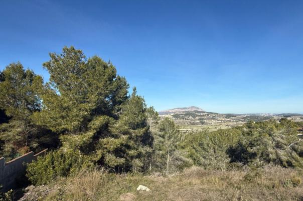 plot in Moraira