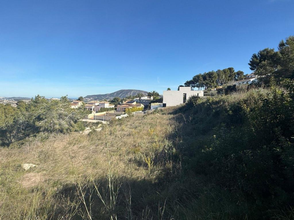 plot in Moraira