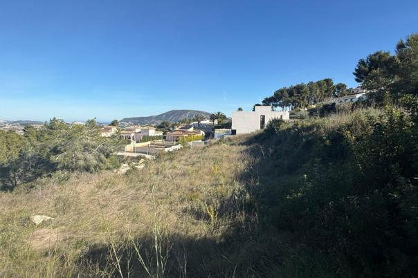 plot in Moraira