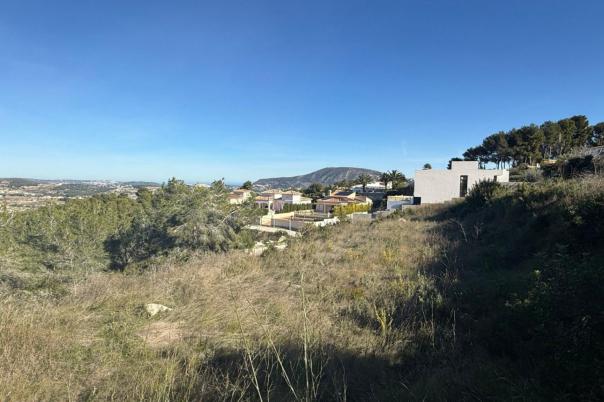 plot in Moraira