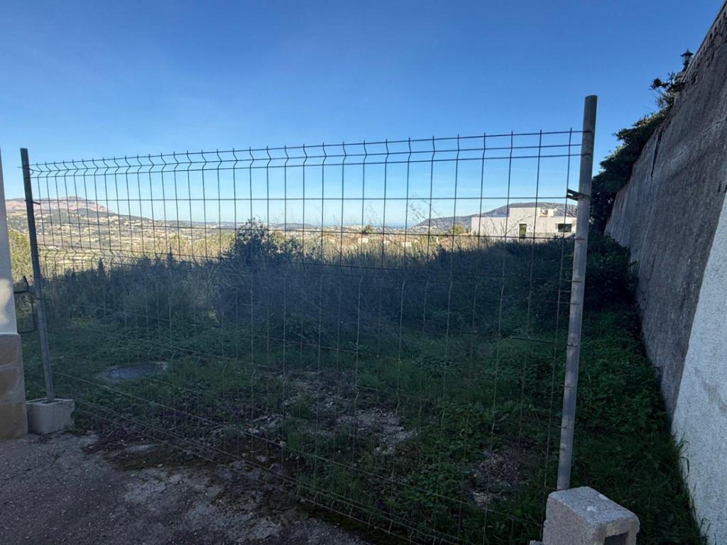 plot in Moraira