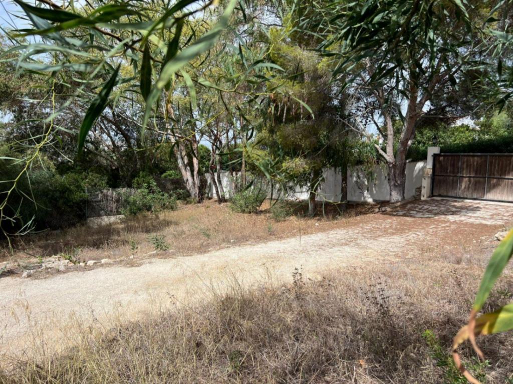 plot in Moraira