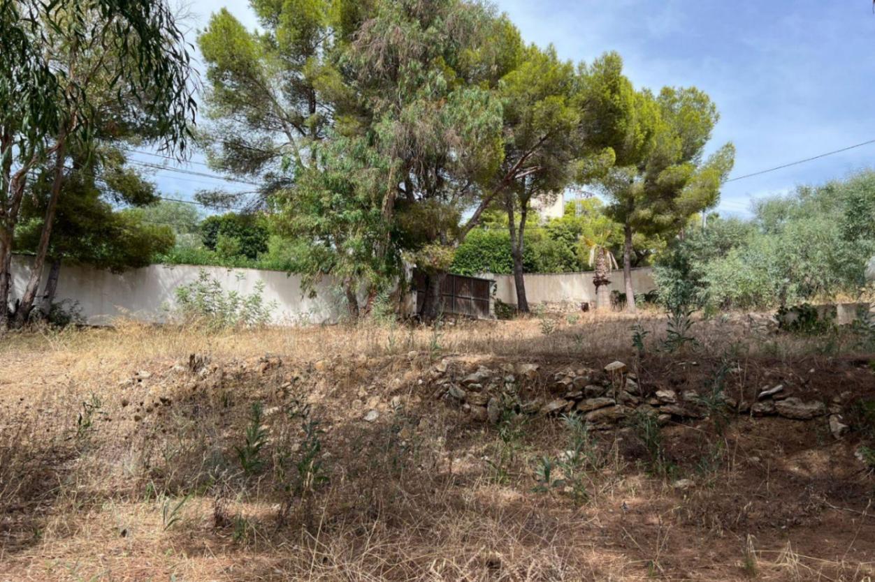 plot in Moraira
