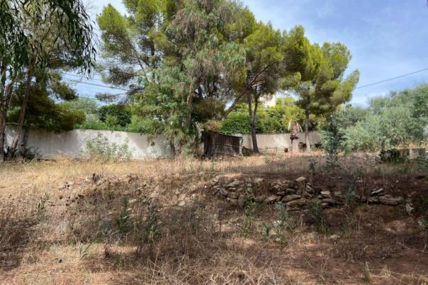 plot in Moraira