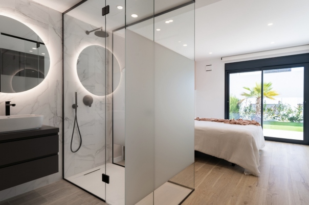 3 bed ground floor apartment in Poble Nou de Benitatxell
