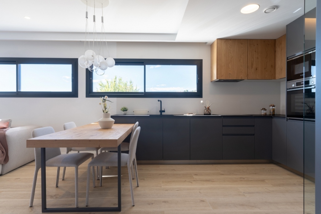 3 bed ground floor apartment in Poble Nou de Benitatxell