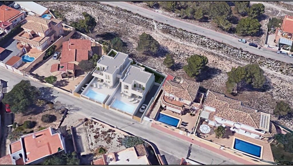 4 bed villa in Alfaz del Pi