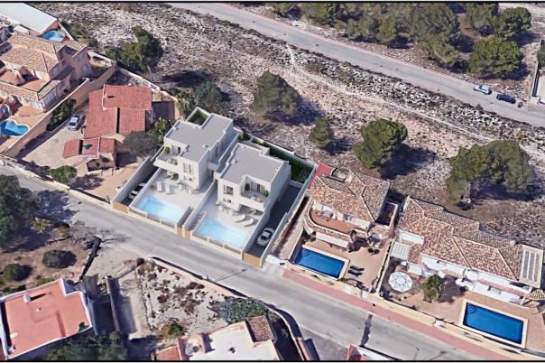 4 bed villa in Alfaz del Pi