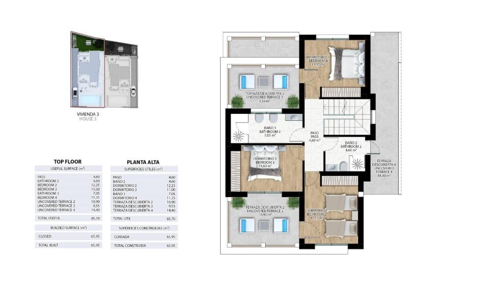 4 bed villa in Alfaz del Pi