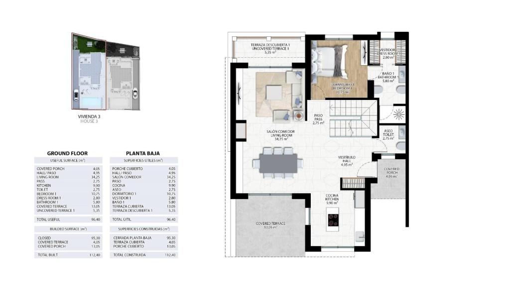 4 bed villa in Alfaz del Pi