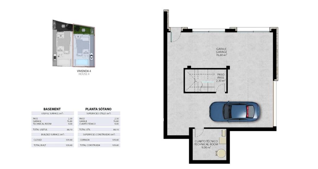 4 bed villa in Alfaz del Pi