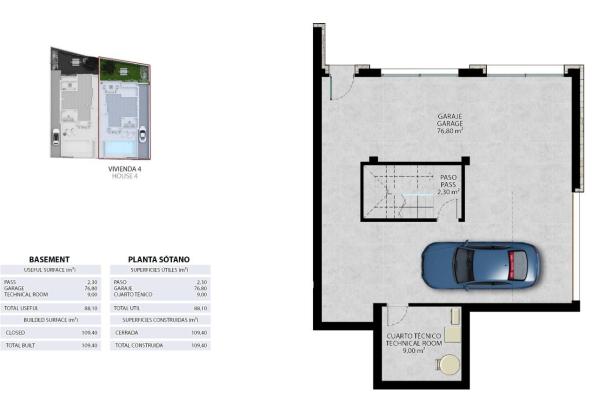 4 bed villa in Alfaz del Pi