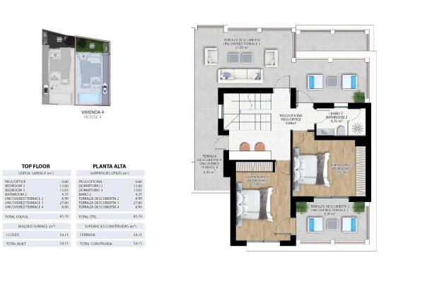 4 bed villa in Alfaz del Pi