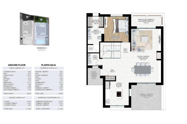 4 bed villa in Alfaz del Pi