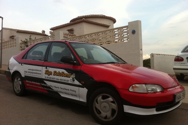 Sign Solutions - Vehicle Graphics & Signs