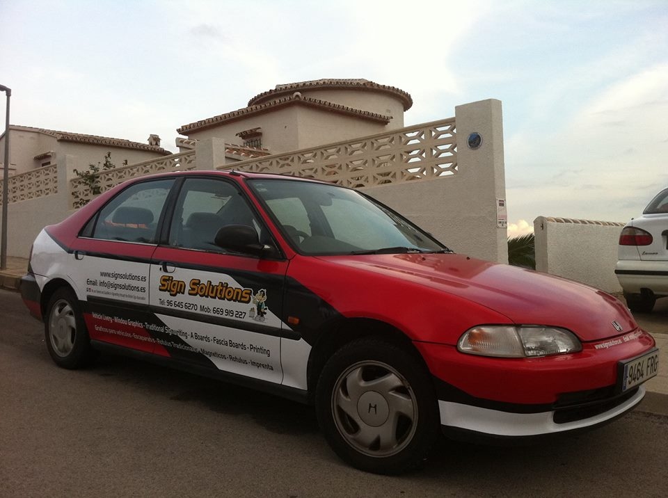 Sign Solutions - Vehicle Graphics & Signs