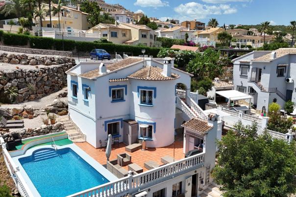 4 bed villa in Ràfol d'Almúnia, el