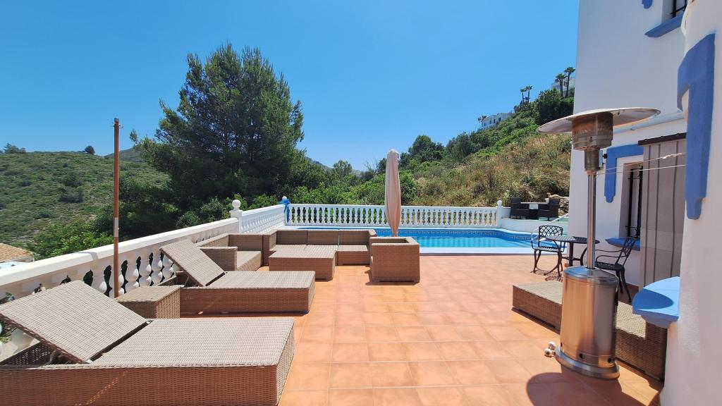 4 bed villa in Ràfol d'Almúnia, el
