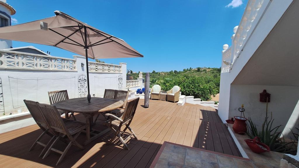4 bed villa in Ràfol d'Almúnia, el