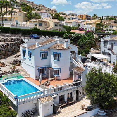 4 bed villa in Ràfol d'Almúnia, el