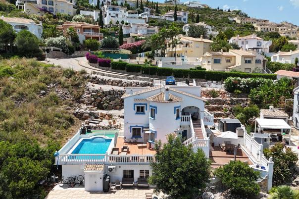 4 bed villa in Ràfol d'Almúnia, el