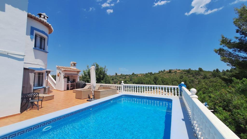 4 bed villa in Ràfol d'Almúnia, el